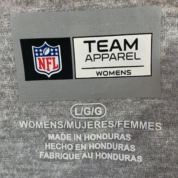 Minnesota Vikings NFL Team Apparel Tee NWT - Picture 3 of 16